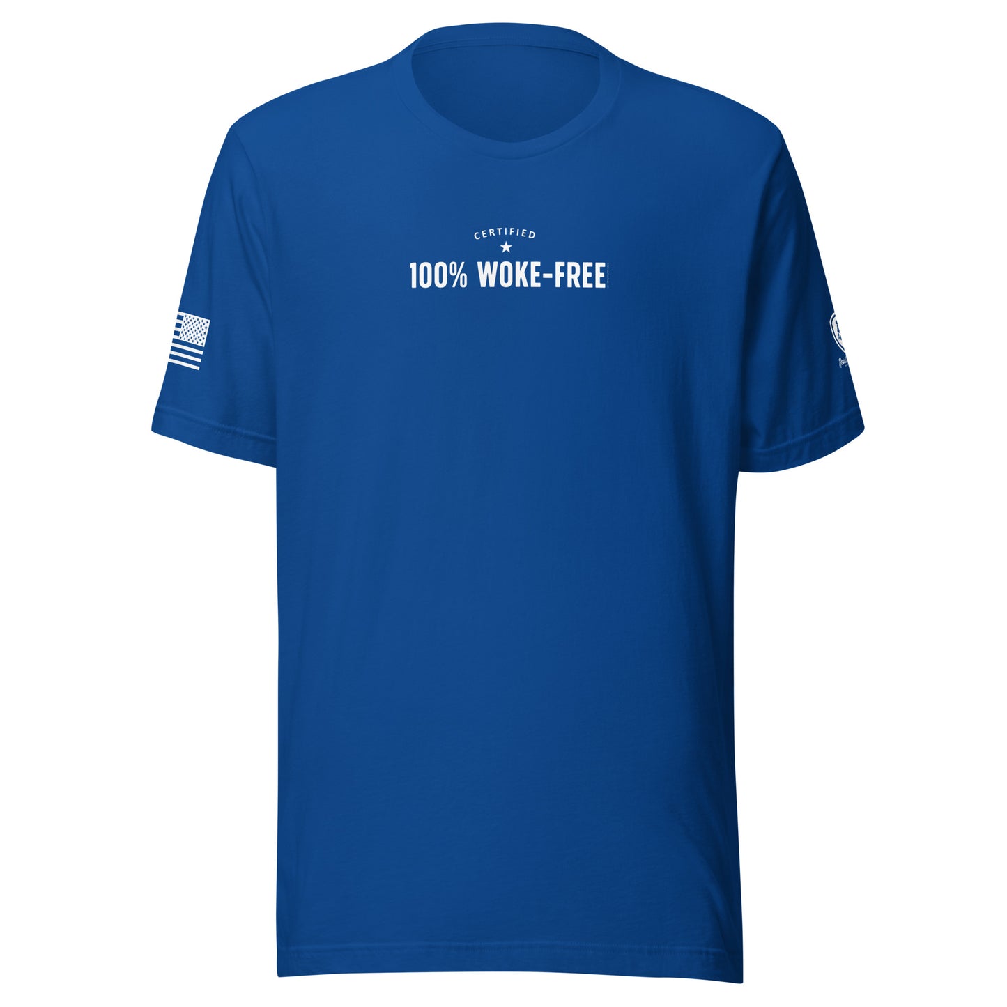 100% Woke-Free T-Shirt – Anti-Woke T-Shirt for Men