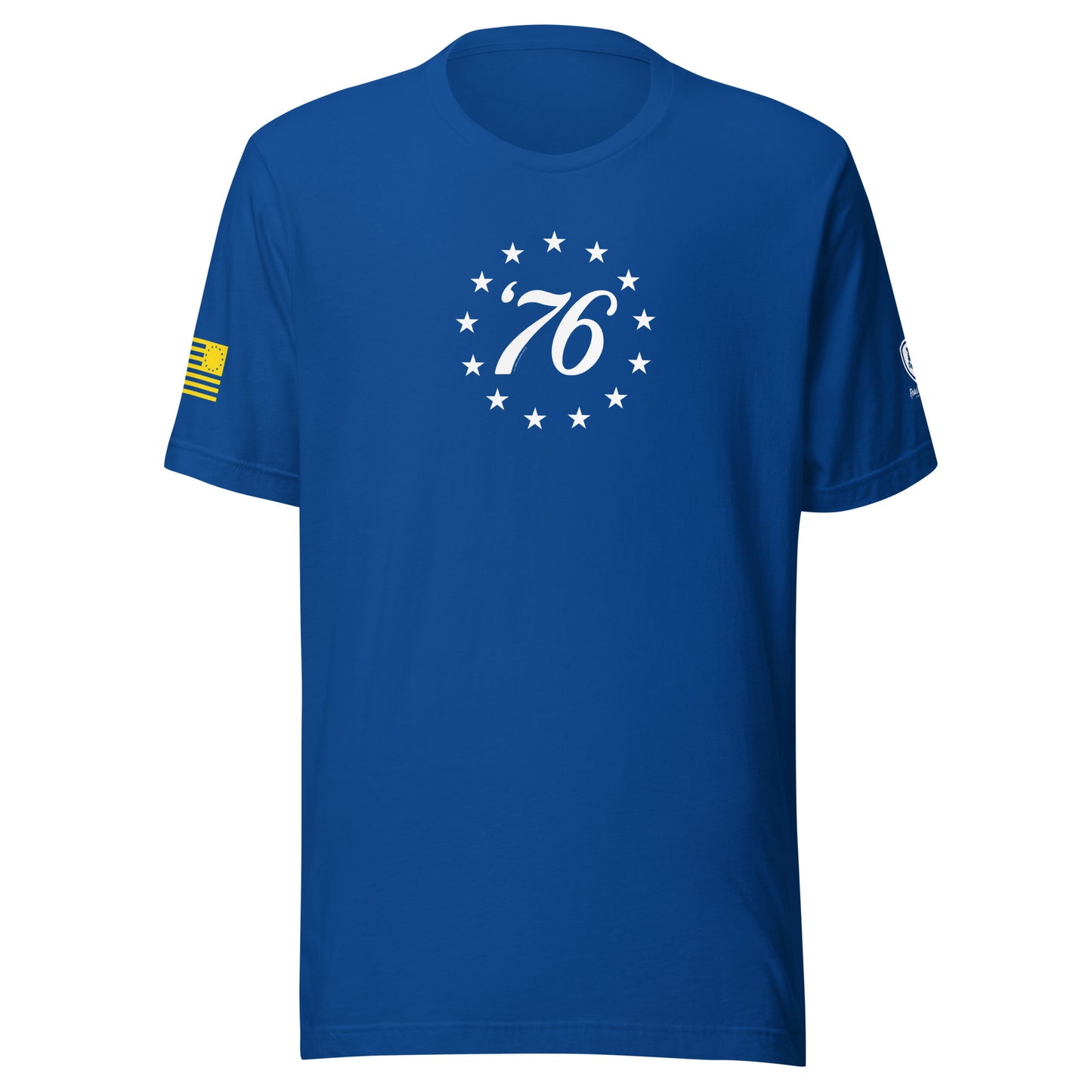 '76 Bennington Flag T-Shirt – Historical Graphic Tee