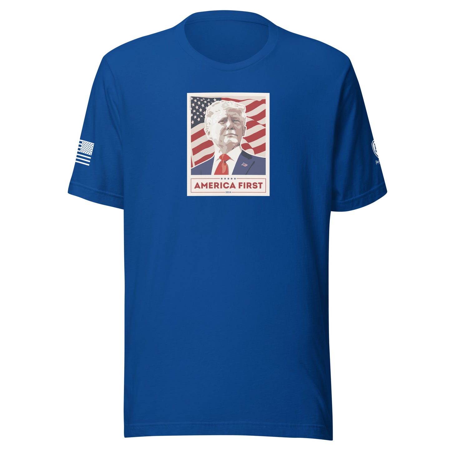 Trump Poster Tee – America-First T-Shirt –  MAGA Tees