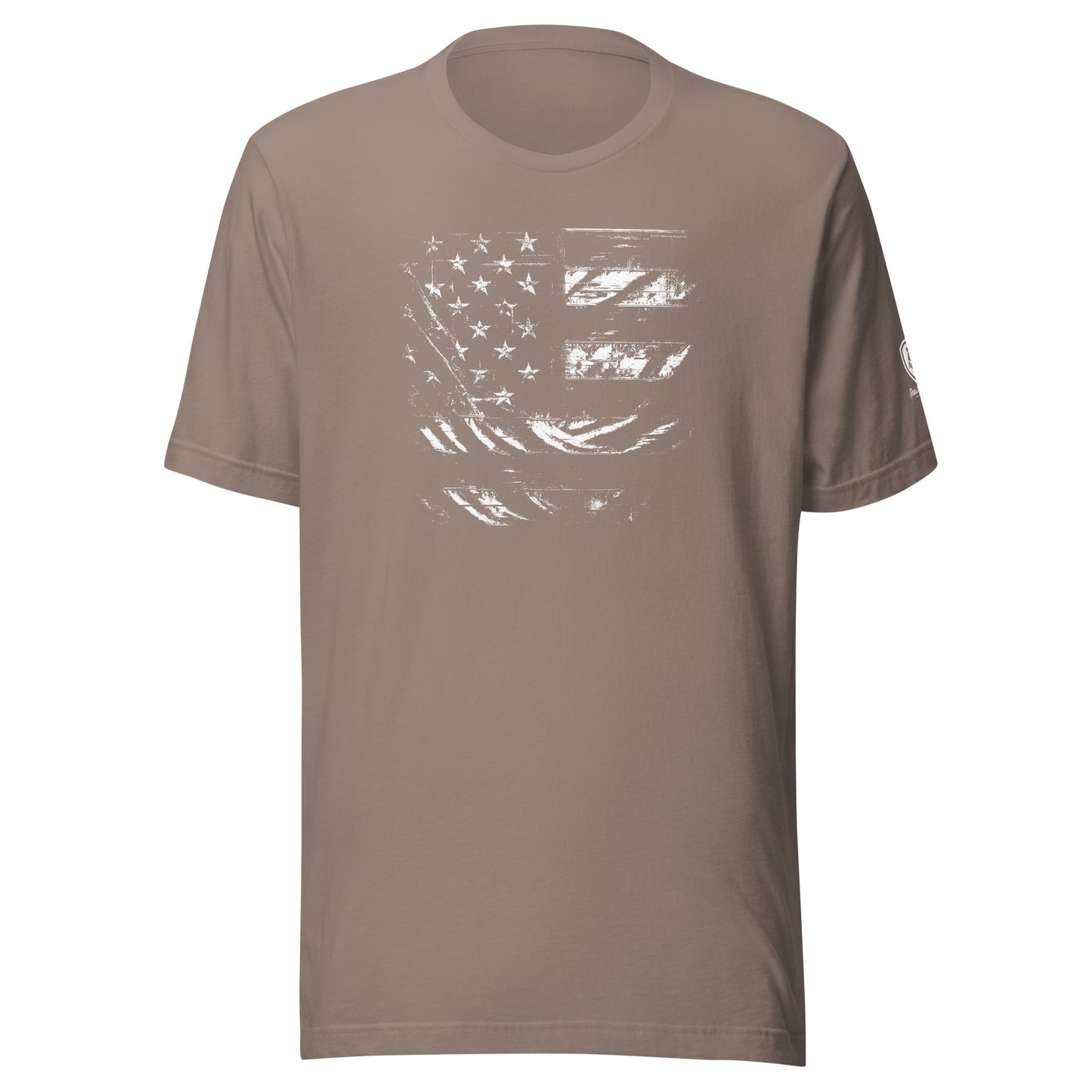 USA Flag Tee – Premium - Quality American Flag Graphic Tee - Rebel Park USA