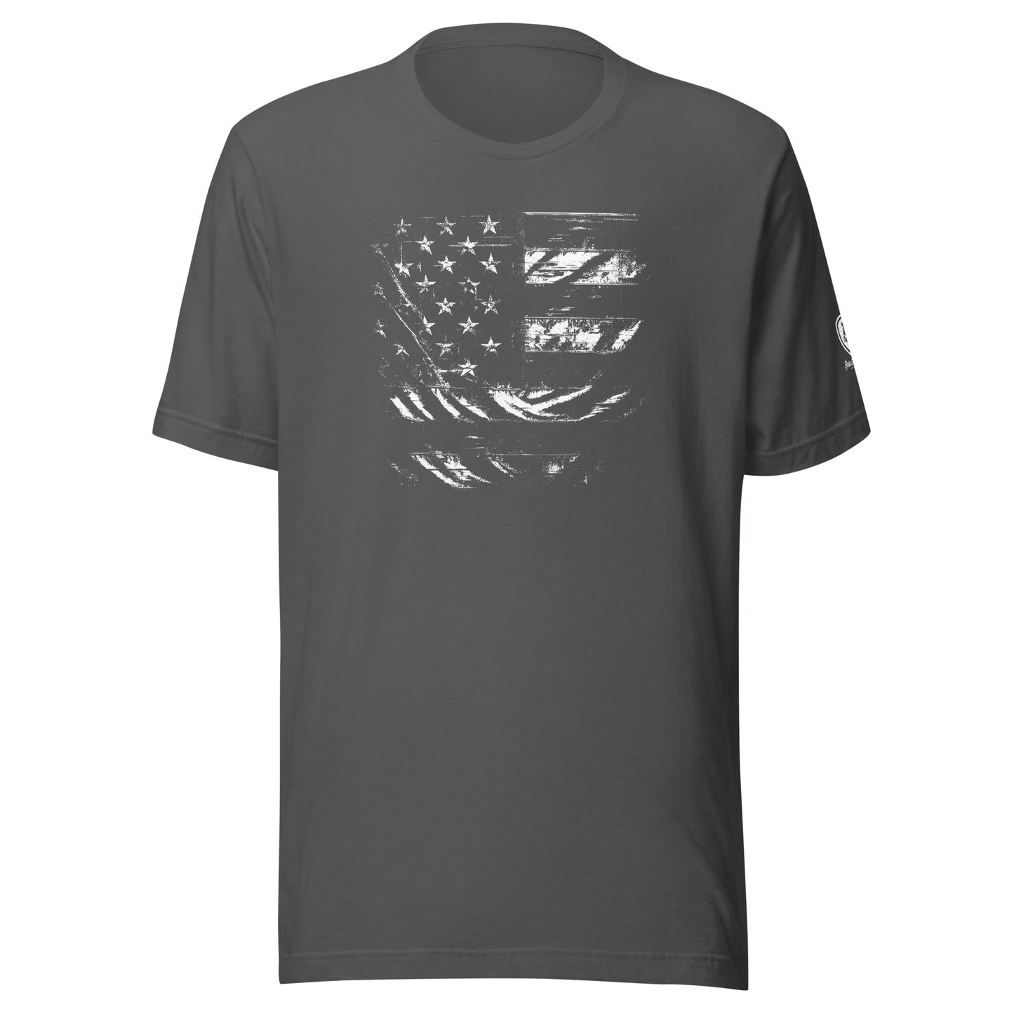 USA Flag Tee – Premium - Quality American Flag Graphic Tee - Rebel Park USA