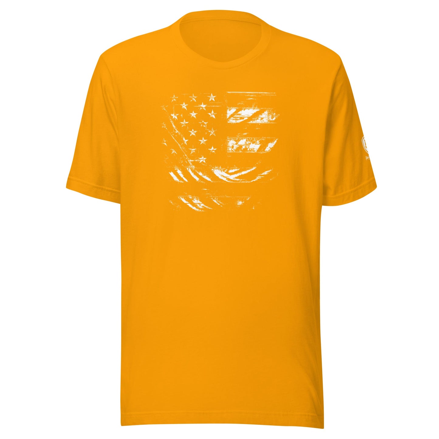 USA Flag Tee – Premium - Quality American Flag Graphic Tee - Rebel Park USA