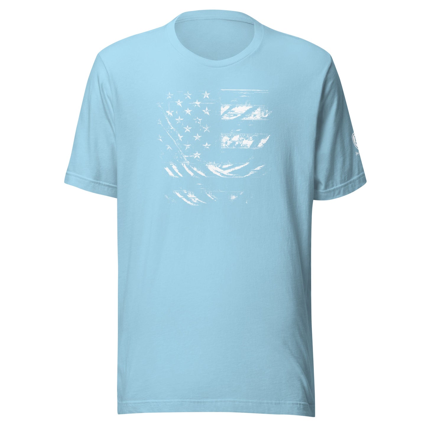 USA Flag Tee – Premium - Quality American Flag Graphic Tee - Rebel Park USA