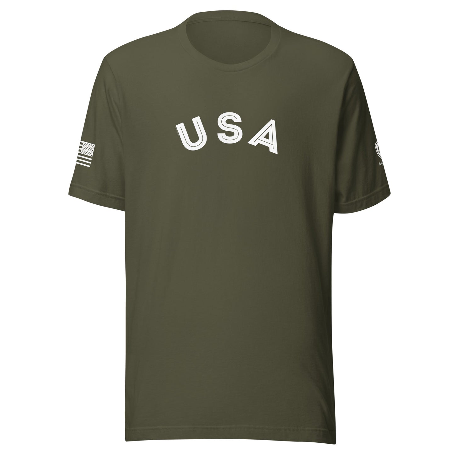 USA Graphic T-Shirt – Pro - America Tee – American Flag Shirt for Men - Rebel Park USA