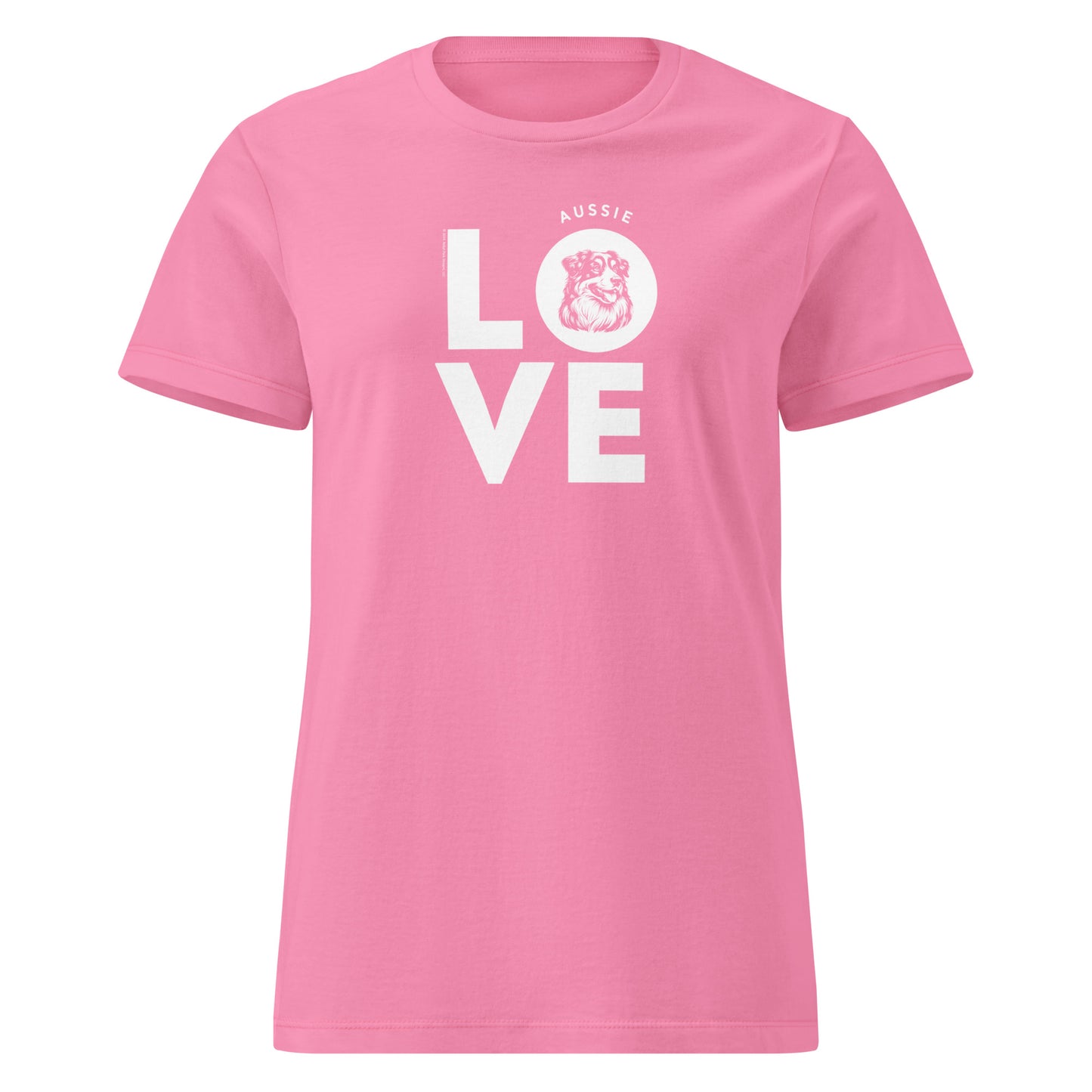 Dog Lover's Tee  for Women - Australian Shepherd T-Shirt