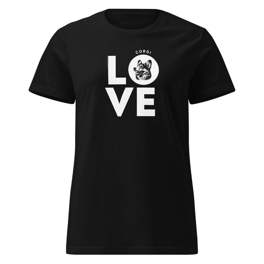 Corgi Lover's T-Shirt - Women’s Softstyle Dog lover Tees