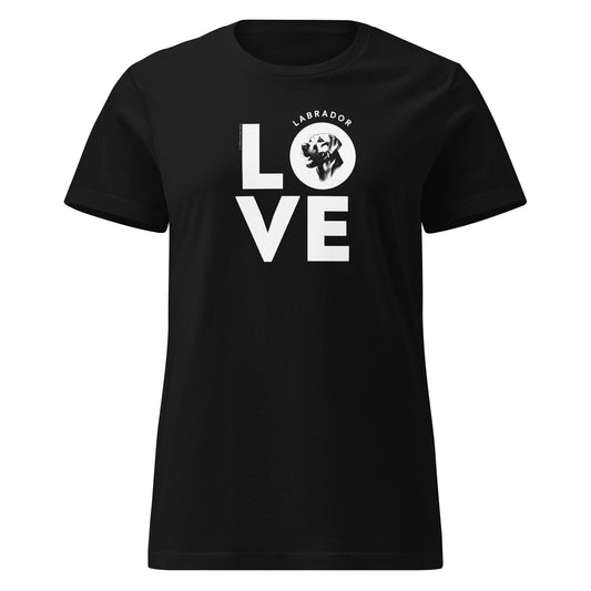 Labrador Lover's T-Shirt - Women’s Labrador Tee 