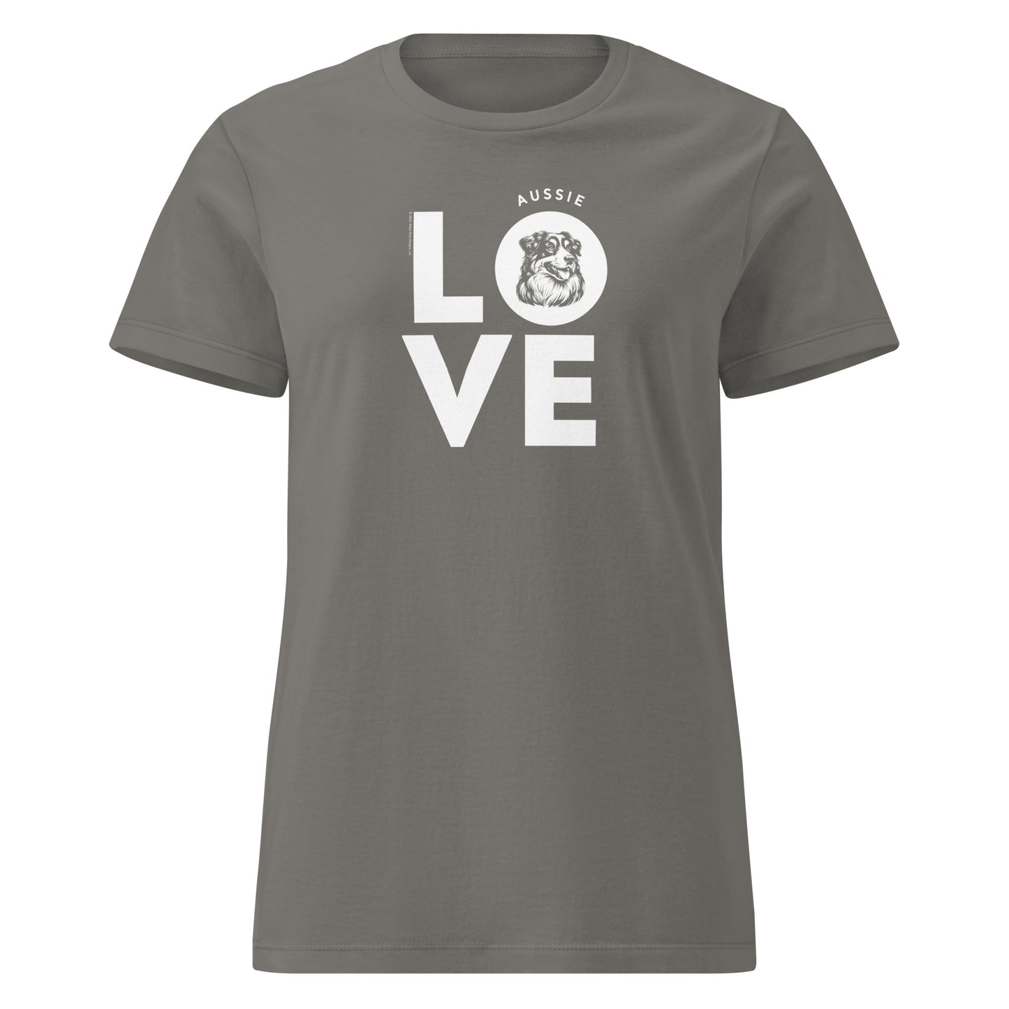 Dog Lover's Tee  for Women - Australian Shepherd T-Shirt