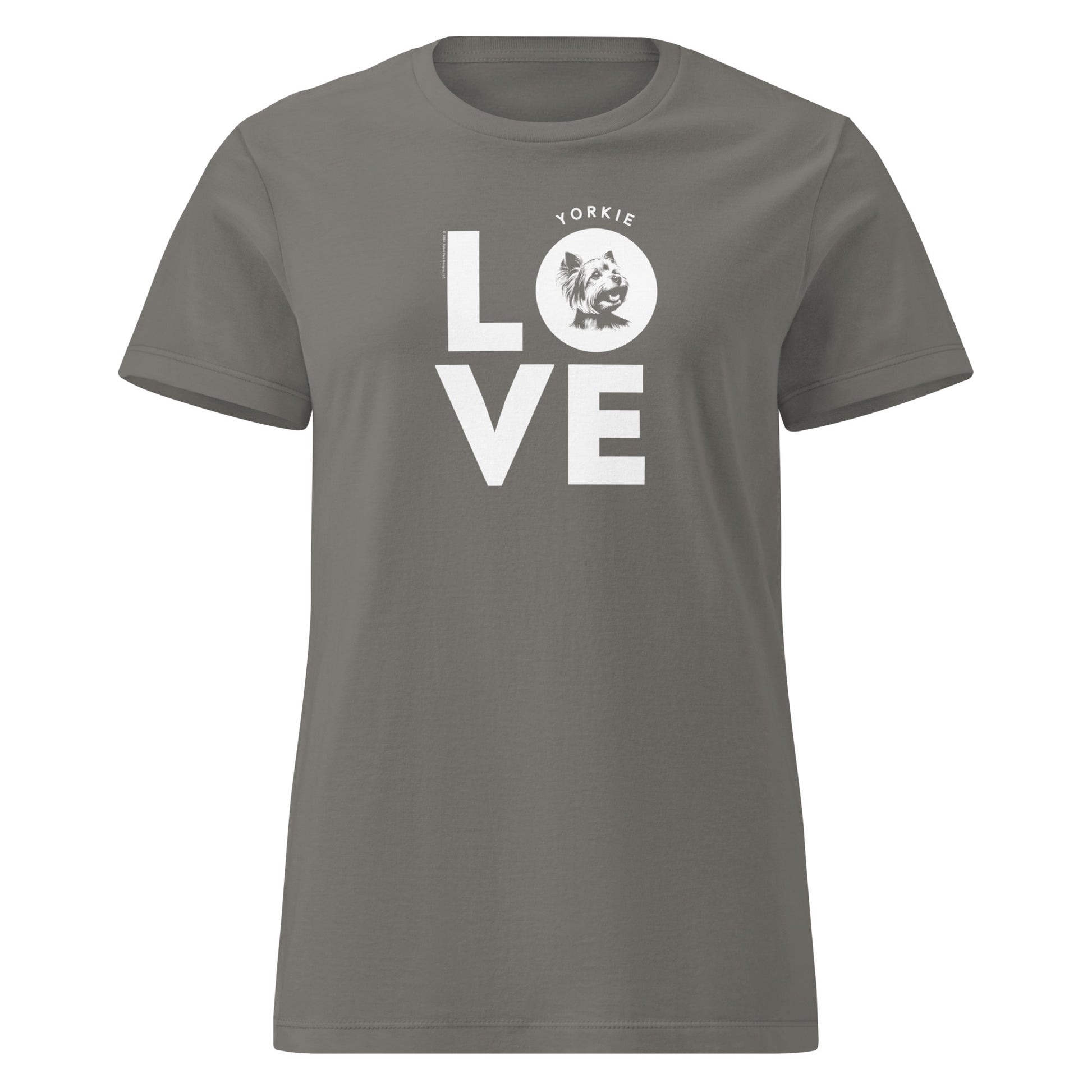 Yorkshire Terrier Tee - Dog Lover's Tee 
