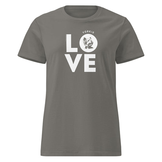 Yorkshire Terrier Tee - Dog Lover's Tee 
