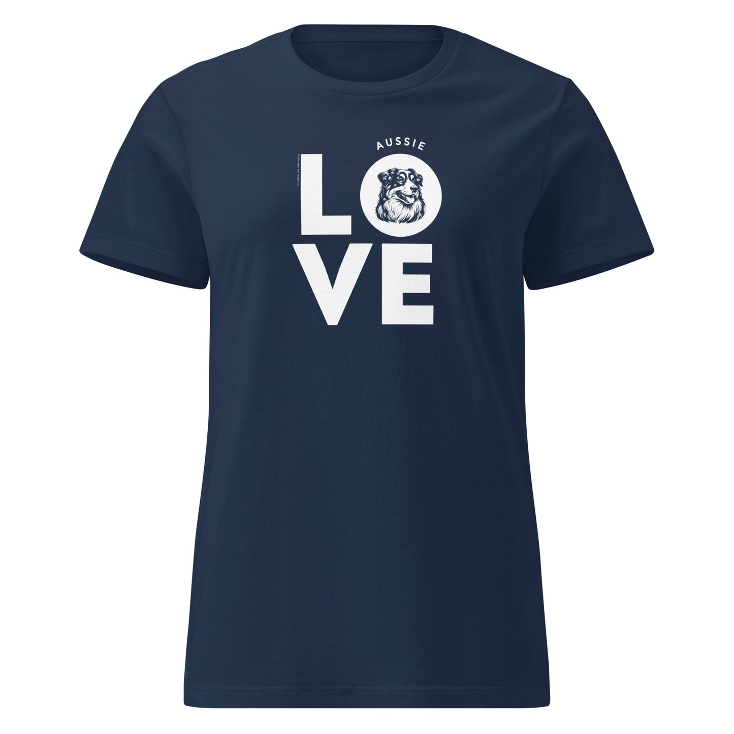 Dog Lover's Tee  for Women - Australian Shepherd T-Shirt