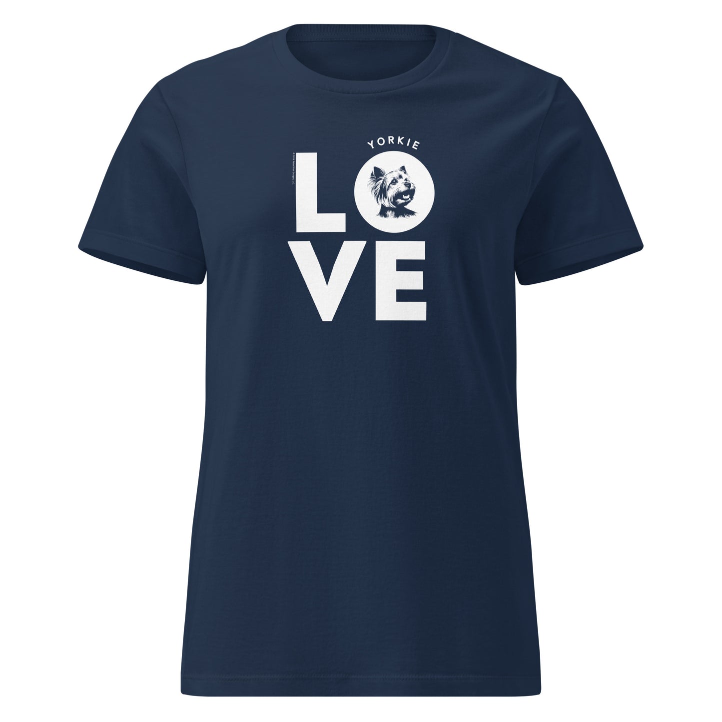 Yorkshire Terrier Tee - Dog Lover's Tee 