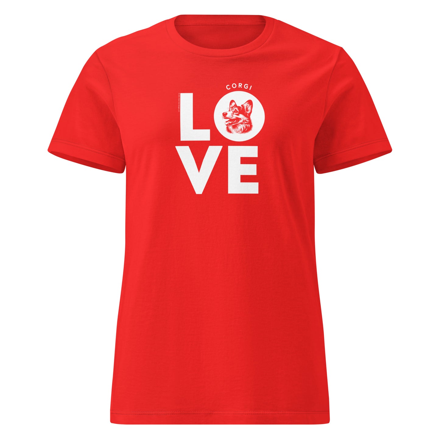 Corgi Lover's T-Shirt - Women’s Softstyle Dog lover Tees