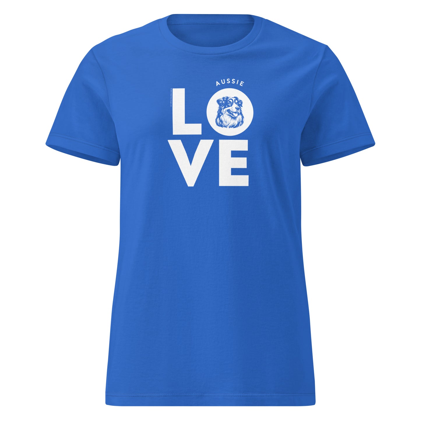 Dog Lover's Tee  for Women - Australian Shepherd T-Shirt