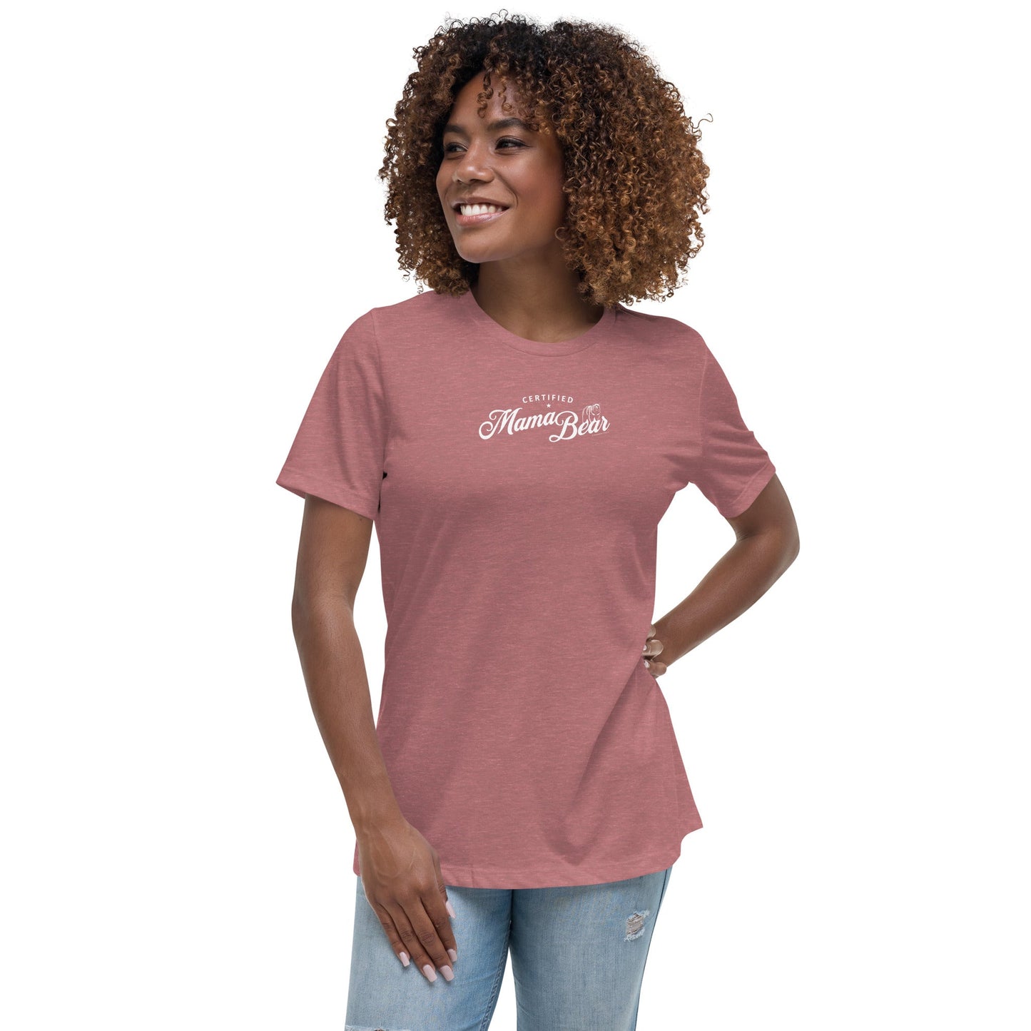Women's Conservative Tee - Patriot Mom Graphic Shirt - Mama Bear - Tee - Rebel Park USA