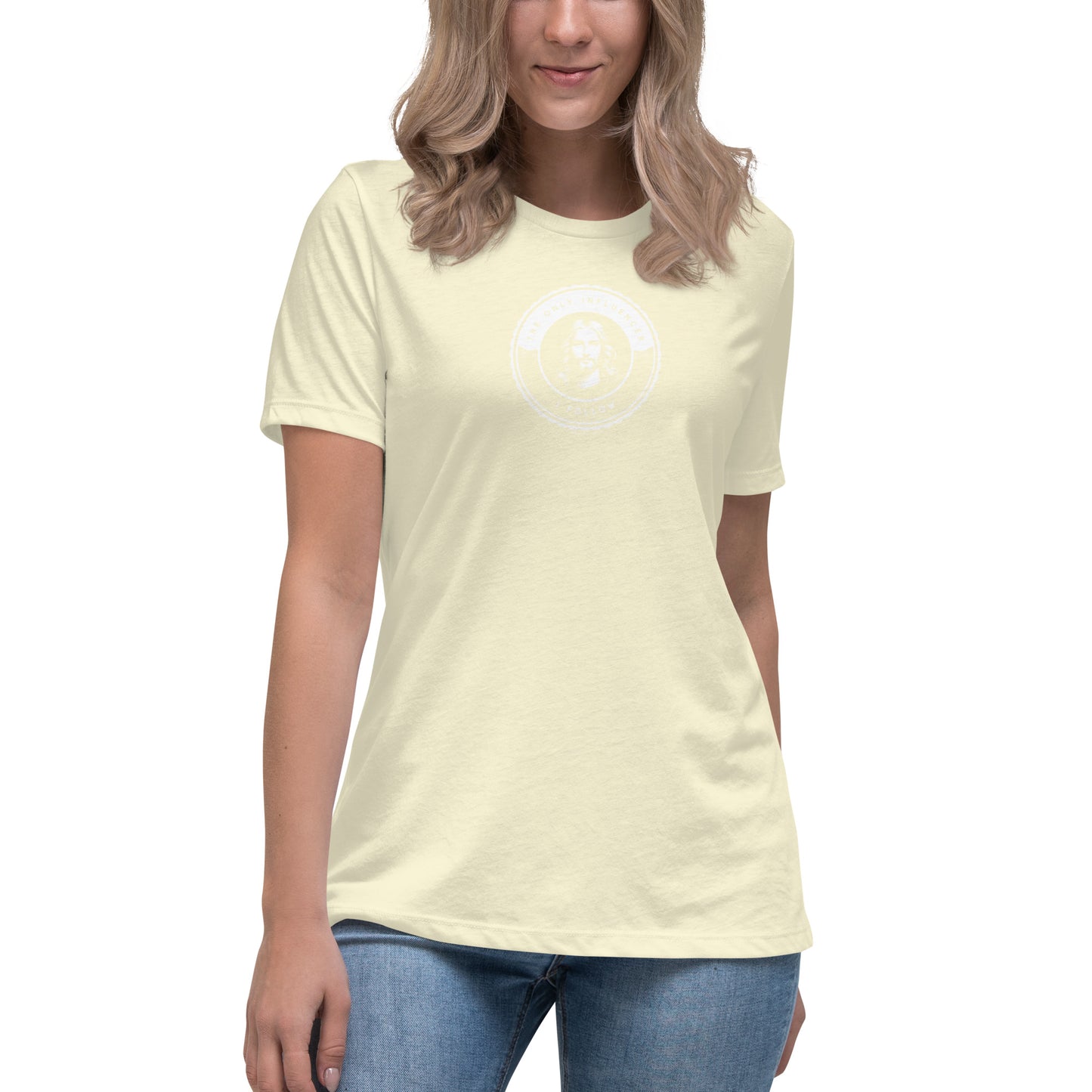 Women's Christian Tee - Jesus The Only Influencer I Follow