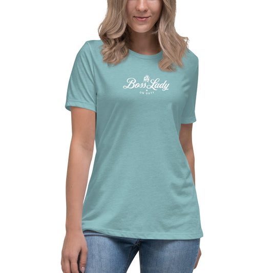 Funny Conservative Tops for Women - Boss Lady Tee