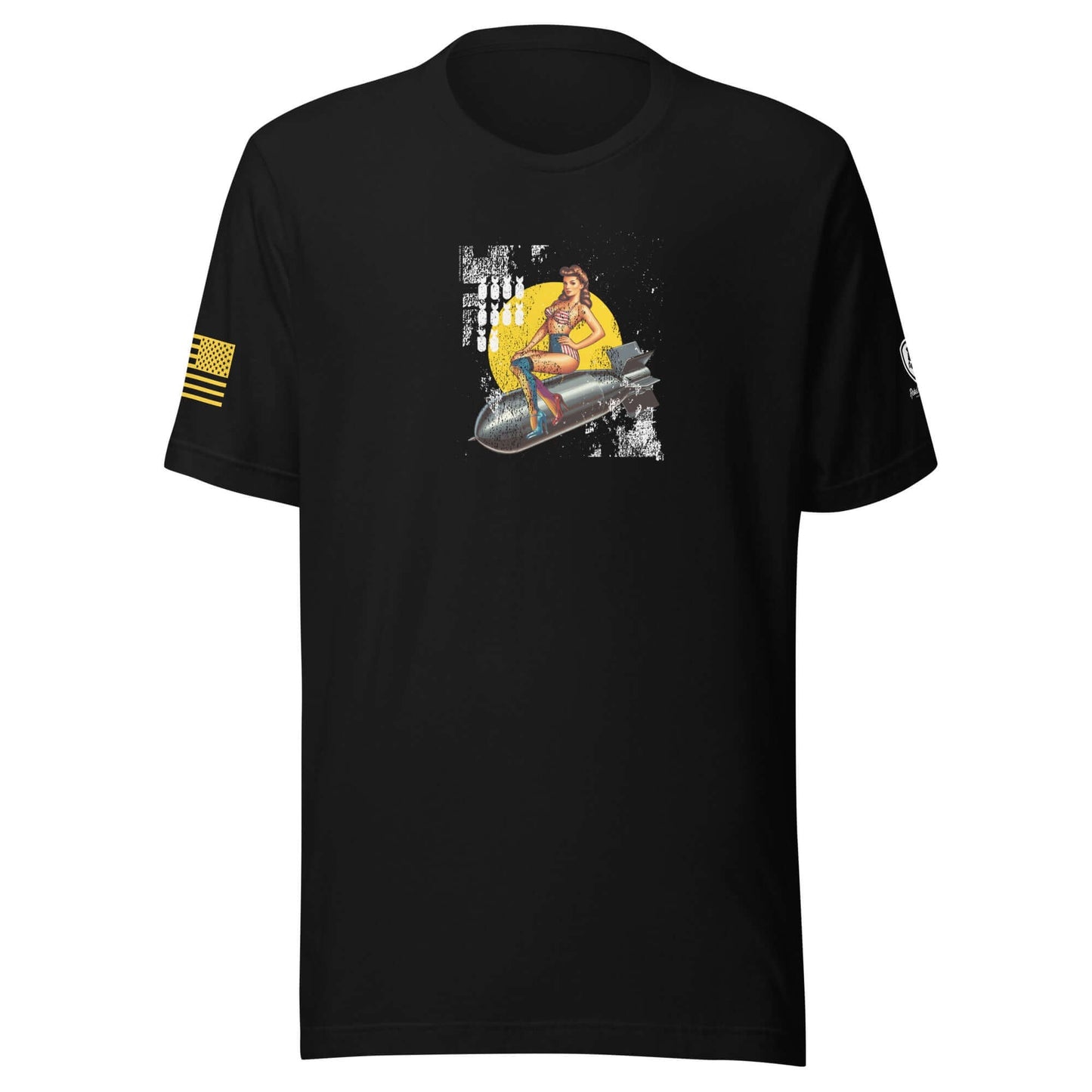 WW2 Conservative Graphic Tee - Bomber Nose Art T-Shirt - Rebel Park USA