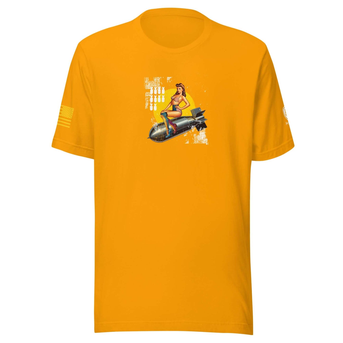 WW2 Conservative Graphic Tee - Bomber Nose Art T-Shirt - Rebel Park USA