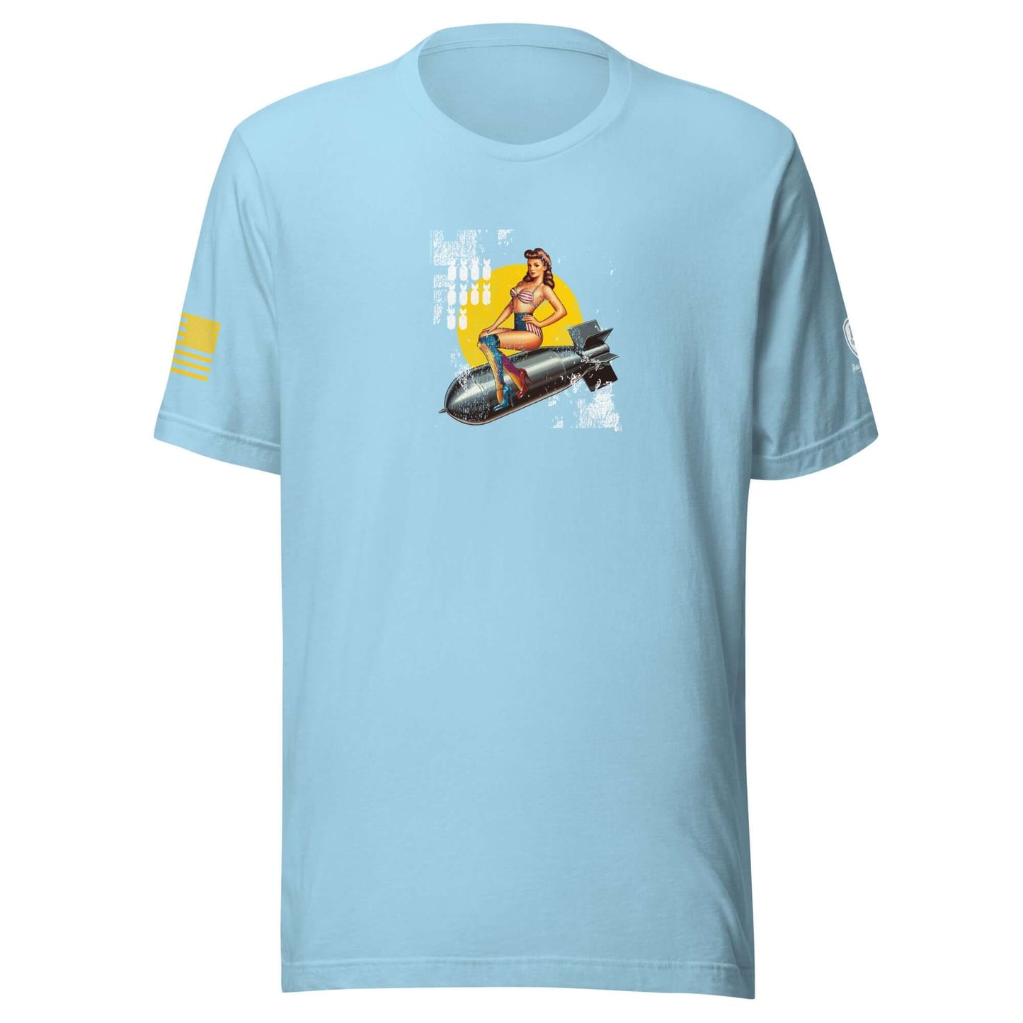 WW2 Conservative Graphic Tee - Bomber Nose Art T-Shirt - Rebel Park USA