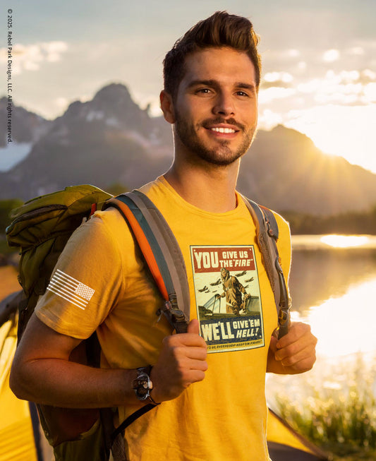 WW2 Poster T-Shirt for Men – WW2 Tribute Shirt 