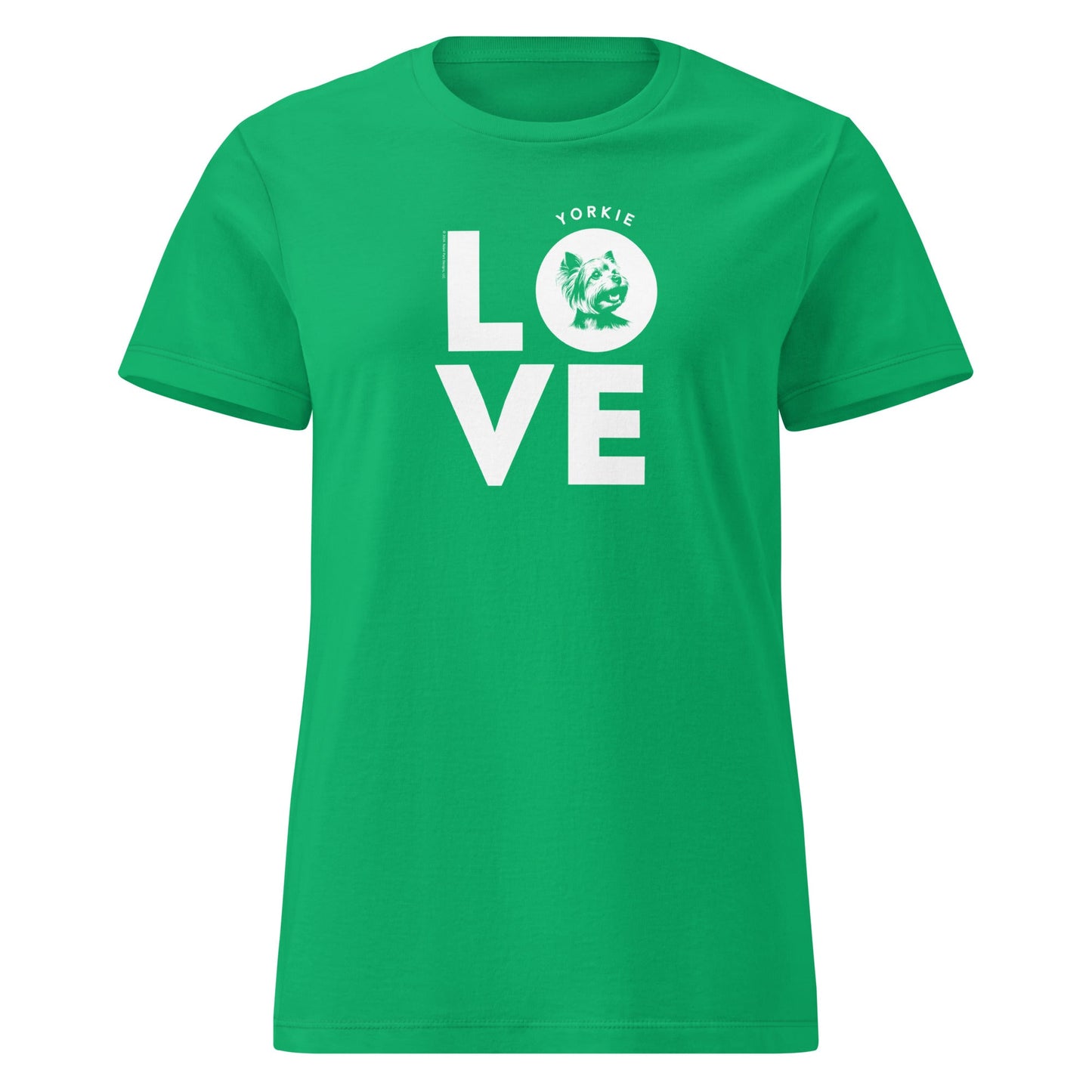 Yorkshire Terrier Tee - Dog Lovers T-Shirt - Womens T-shirt – Yorkie Love - Rebel Park USA